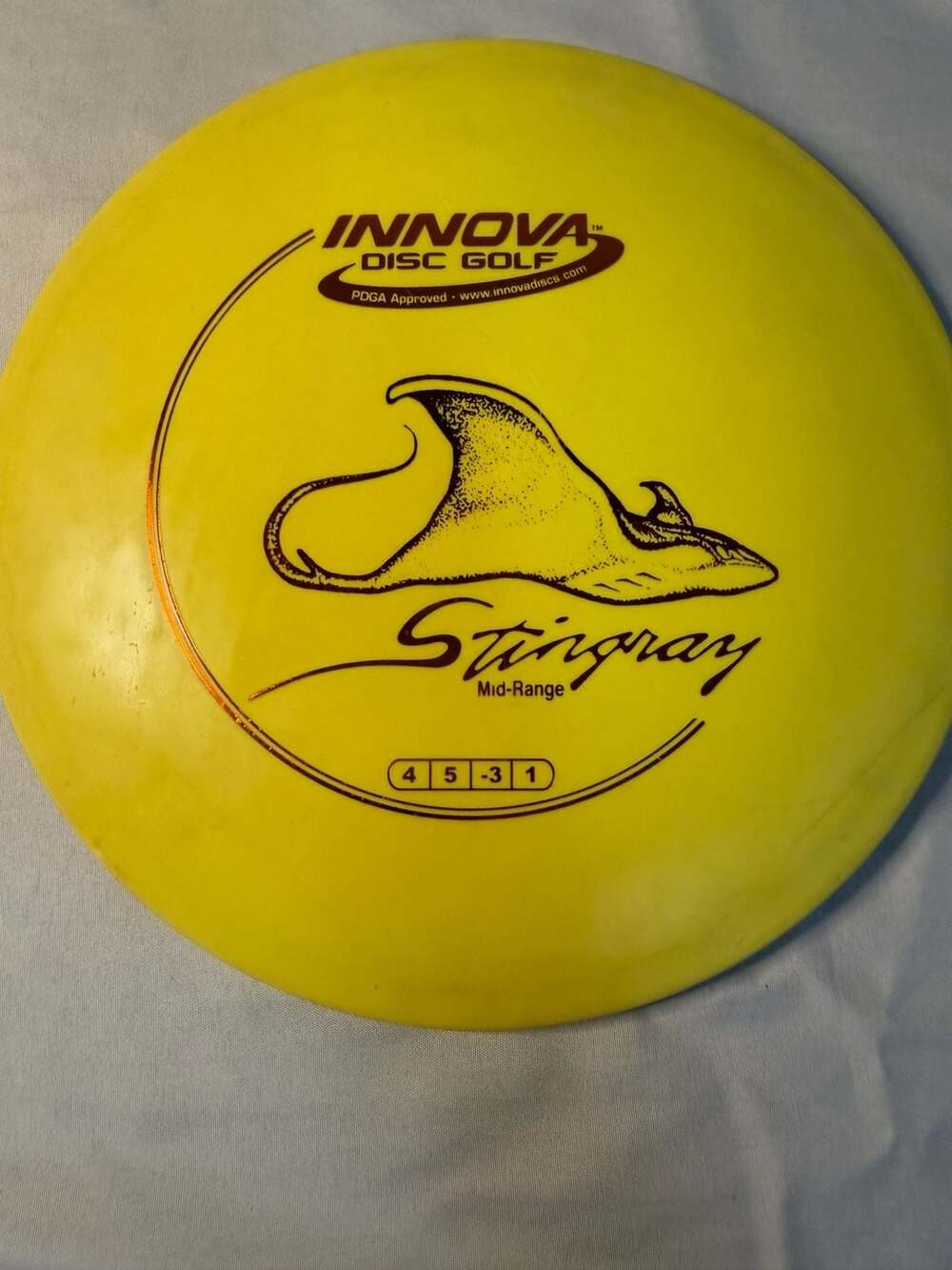 Innova DX Stingray Mid-Range Disc Golf Disc